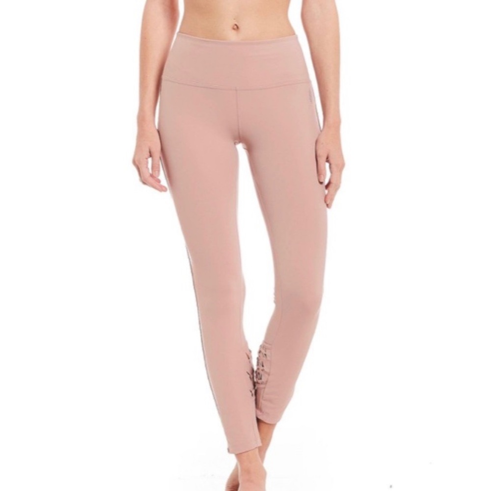 FREE PEOPLE Revelation Pink Pearl Legging NWT $88